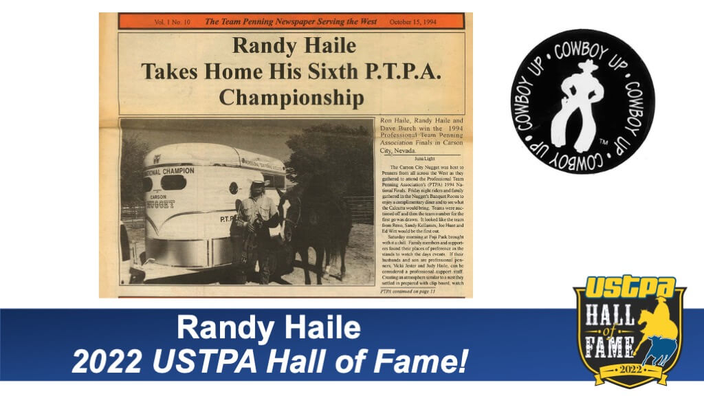 Randy Haile - Hall of Fame